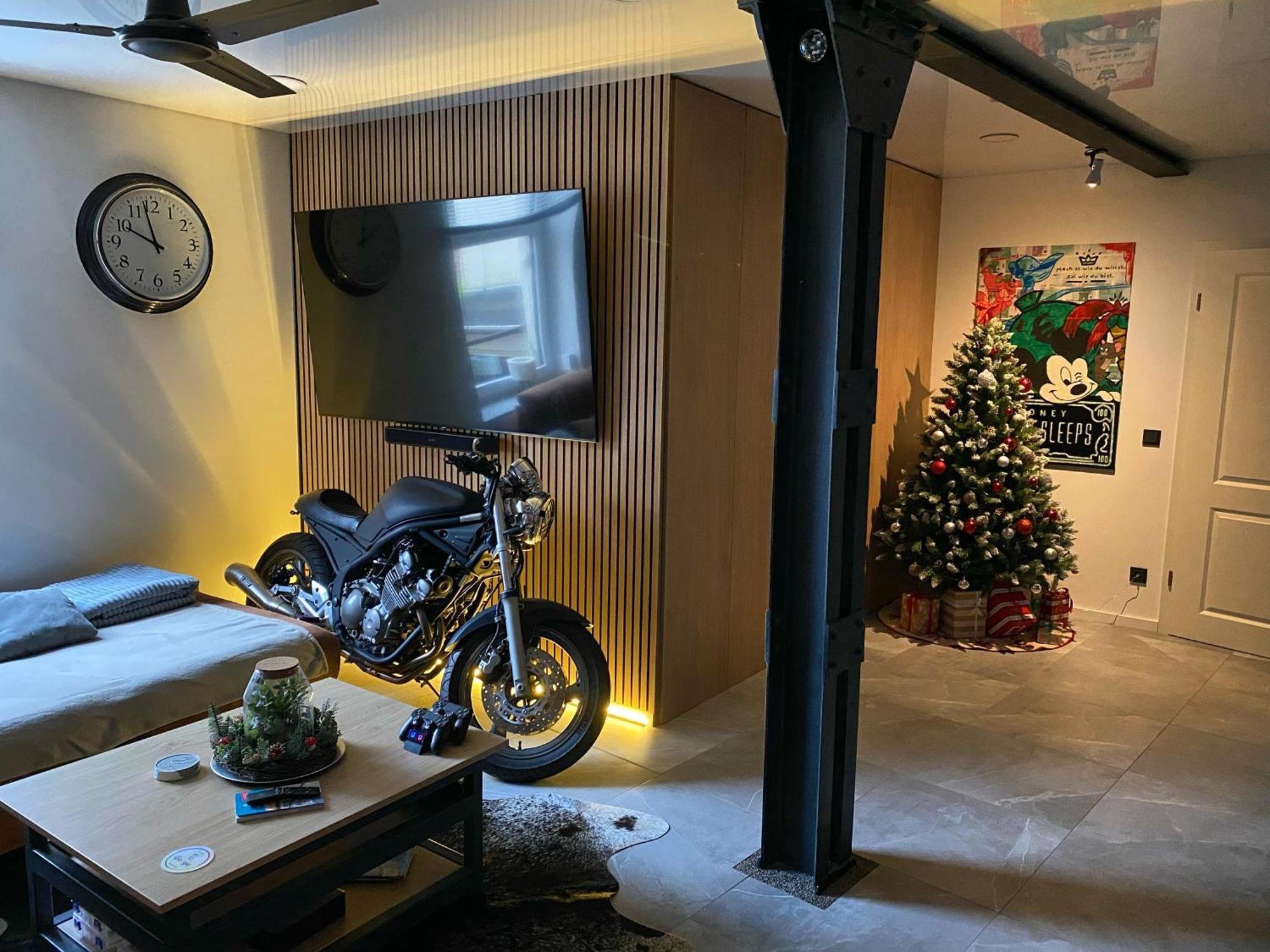 Design Loft Herford - Parkplatz, Wlan, Netflix, Heimkino Exterior foto
