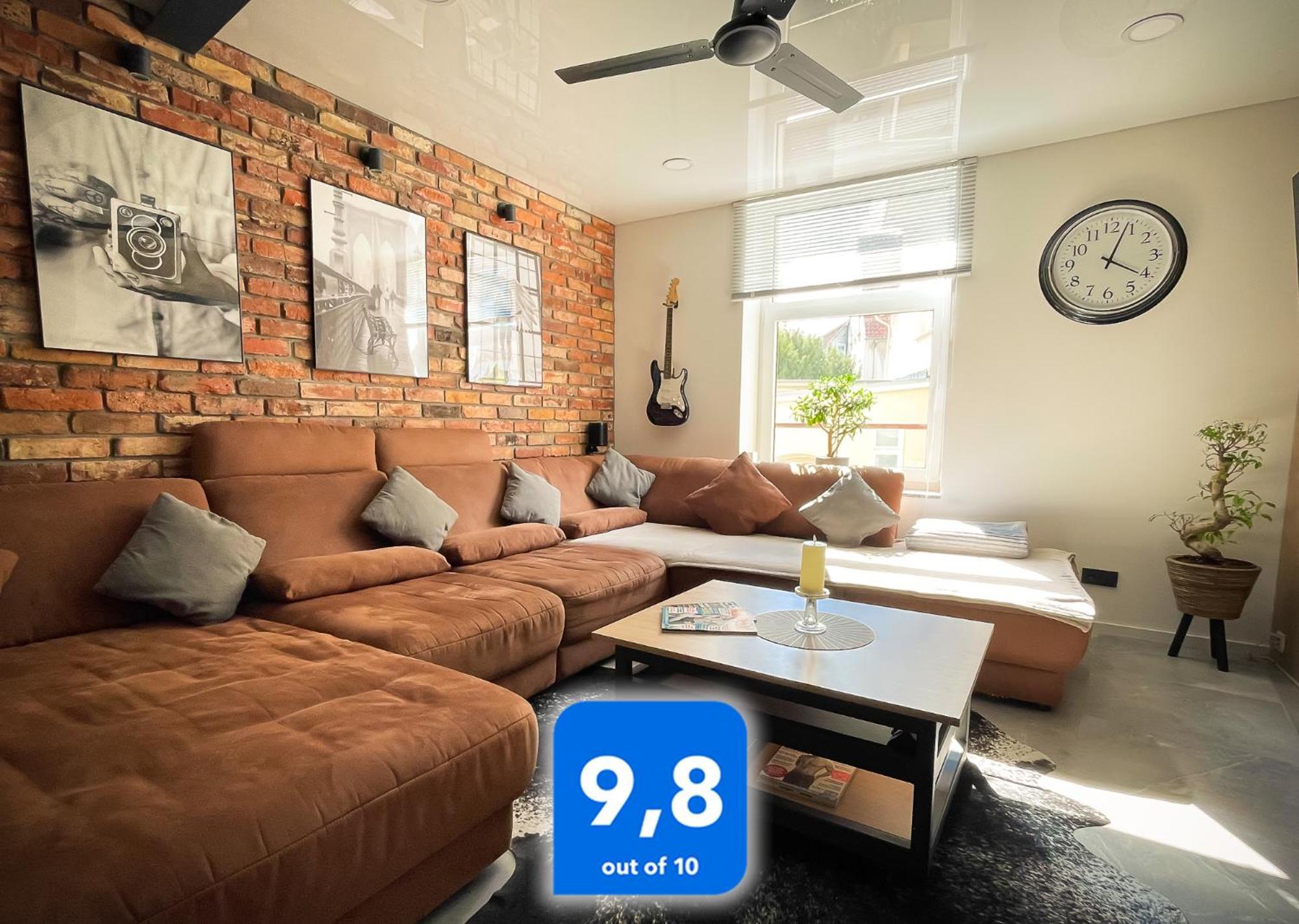 Design Loft Herford - Parkplatz, Wlan, Netflix, Heimkino Exterior foto